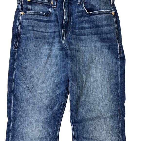 Ayr Jeans Women 28 Medium Wash Denim The Chiller Skinny Stretch - Picture 5 of 14